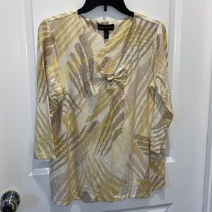 💚Dana Buchman Top